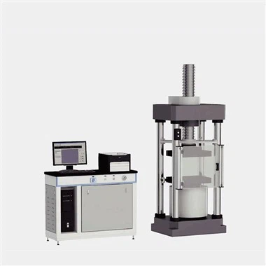 300KN steypuþjöppunarprófunarvél