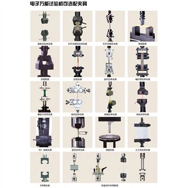 Togprófunarvélahlutir